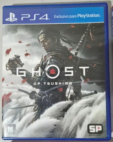Jogo PS4 - Ghost of Tsushima