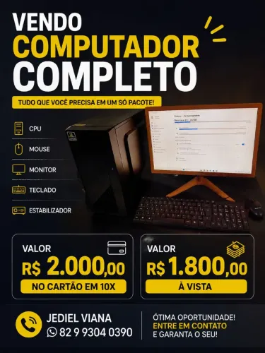 Computador completo