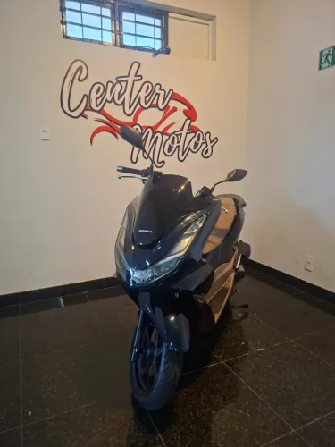 HONDA PCX 160 DLX AZUL 2025