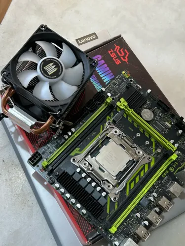 ? Kit X99 P4 + Xeon E5-2650 V4 + Cooler