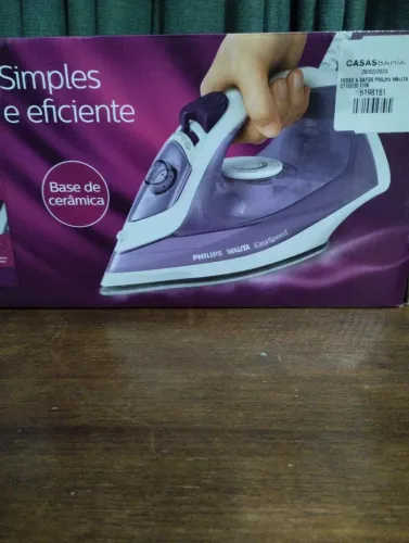 Vendo Ferro novo 