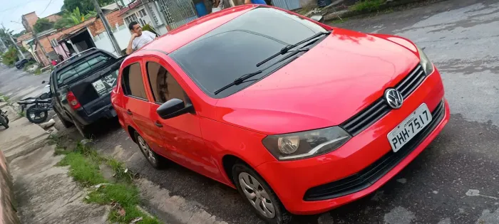 Volkswagen Voyage Trendline 1.0 T.flex 8V 4P 2016