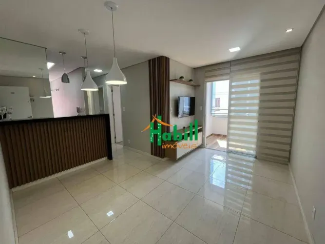 Apartamento com 2 dormitórios à venda, 57 m² por R$ 340.000,00 - Parque Santa Rosa - Suzan