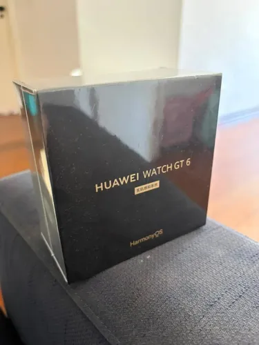 Smartwatch Huawei GT 6 novo/lacrado