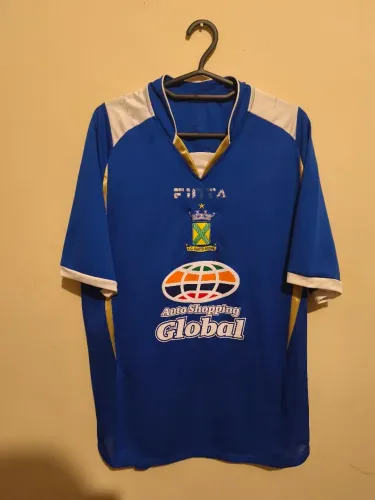 Camisa do santo André Finta original de jogo número 2 raridade para colecionadores