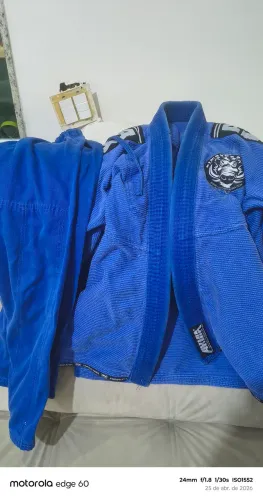 Kimono profissional adolescente A0