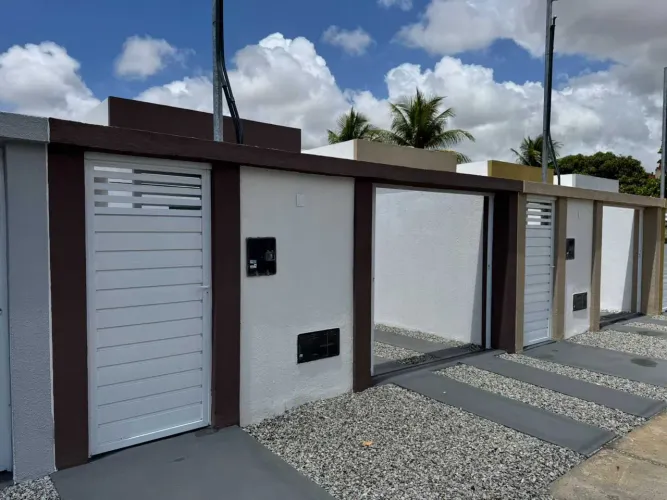 Casa Nova no Marivan, bem próximo ao Conjunto Orlando Dantas [4274]