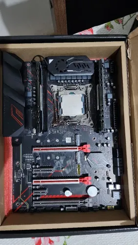 Kit gamer x99 | MR9A Pro Max + E5 2680 v4