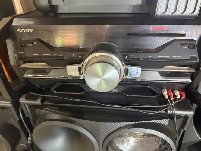 Sony HCD-SH2000 completo c/ 2 caixas