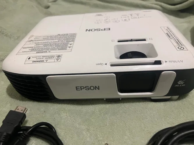 Projetor Epson portátil 