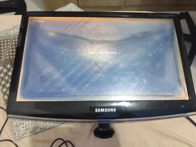 Monitor Samsung 20" SyncMaster 2033SW - Placas 100% Funcionando (Ler Descrição)