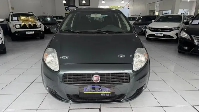 Fiat Punto Attractive 1.4 Fire Flex 8V 5P 2012