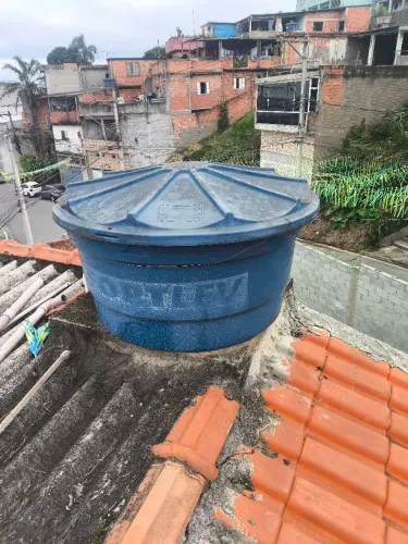 Caixa de água 500 litros