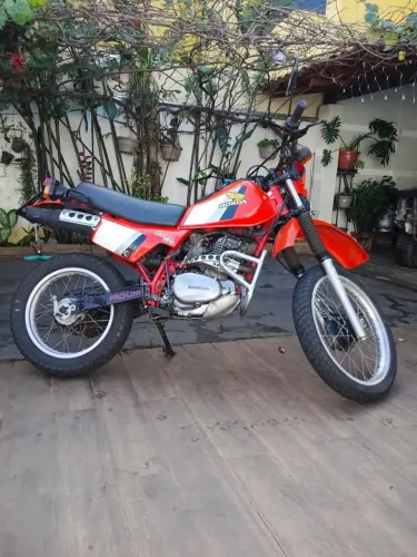 Honda XL 250 ano 1984