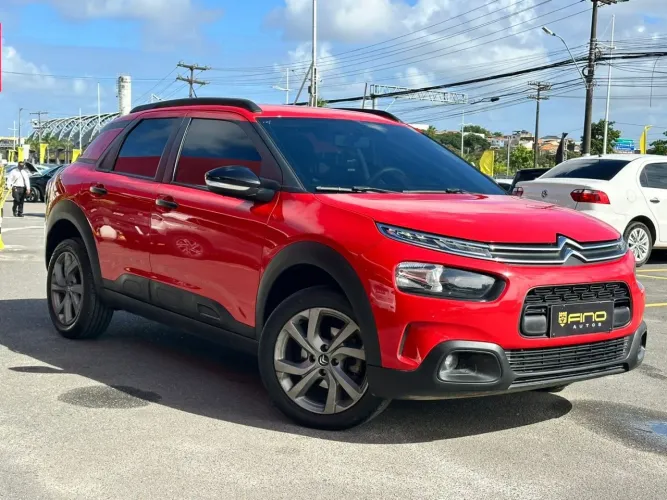 Citroen C4 Cactus Feel 1.6 16V Flex Aut. 2022