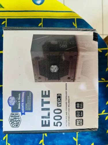 Fonte Cooler Master Elite V3 500w