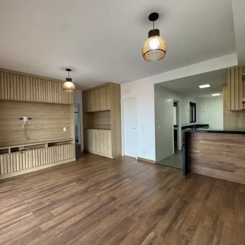 Locação apartamento - 96m² - 3 quartos - 2 banheiros - 2 vagas de garagem - Residencial Pa