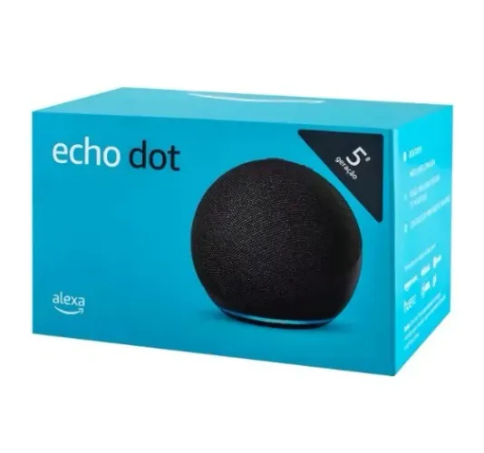 Echo Dot 5a Geração Alexa Original com Garantia