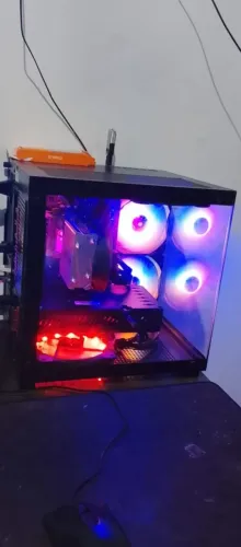 Placa de vídeo RX 590 8GB