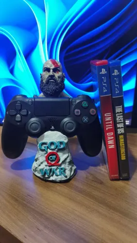 Controle ps4 original + jogos ps4