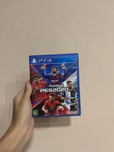 PES 2020 PS4 Mídia Física Original
