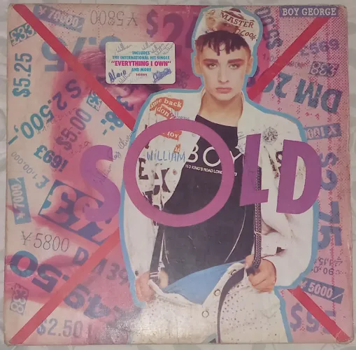 Disco de Vinil LP Boy George