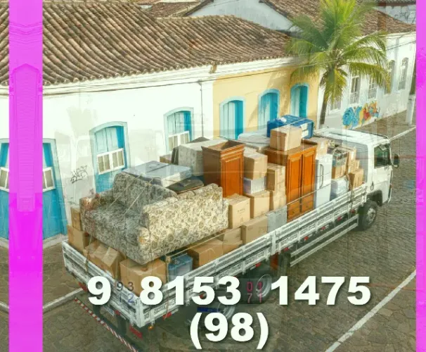 Frete com pre?o camarada, t? dispon?vel agora mesmo pra sua mudan?a