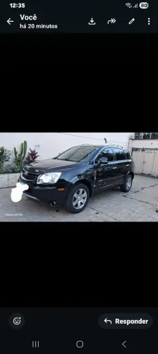 Chevrolet Captiva Sport FWD 2.4 16V 171/185cv 2010