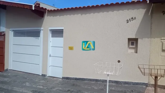 Oportunidade Única em Descalvado: Casa Nova Com 02 dormitórios - Primeira Locação!