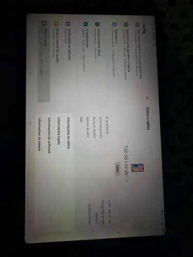 Tablet S6 lite 64gb