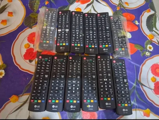Controles de TV LG originais