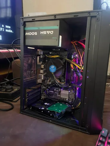 Cpu semi gamer
