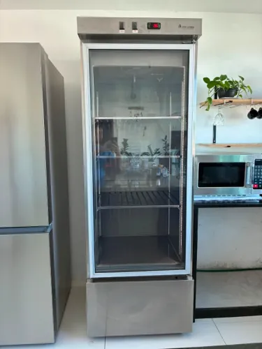Refrigerador/Geladeira Expositor Inox