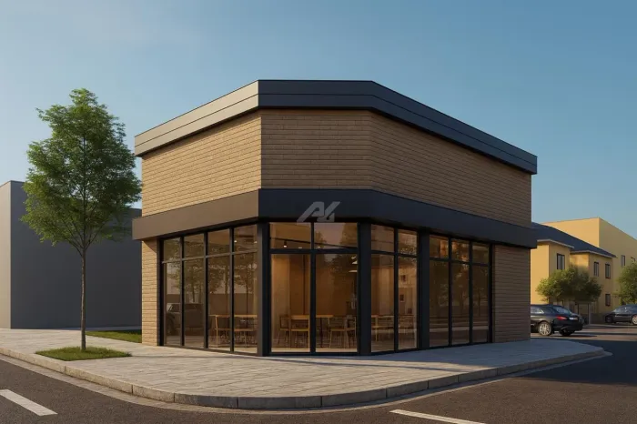 Terreno Comercial de Esquina no Bosque 343 m² | Alto Fluxo | Rua Proença x Rua Luzitana