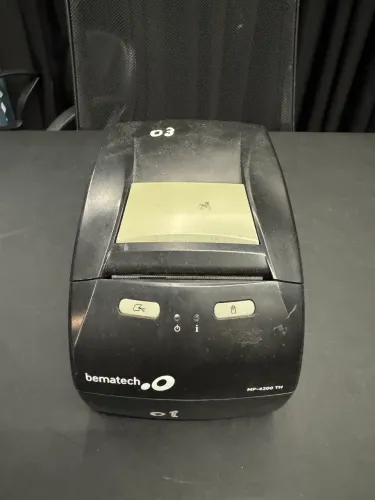 Impressora cupom fiscal bematech MP-4200TH