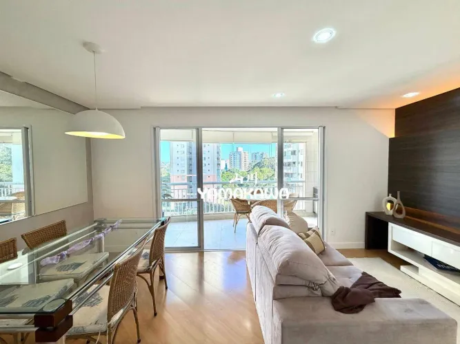 Apartamento com 3 dormitórios à venda, 93 m² por R$ 1.390.000,00 - Tatuapé - São Paulo/SP
