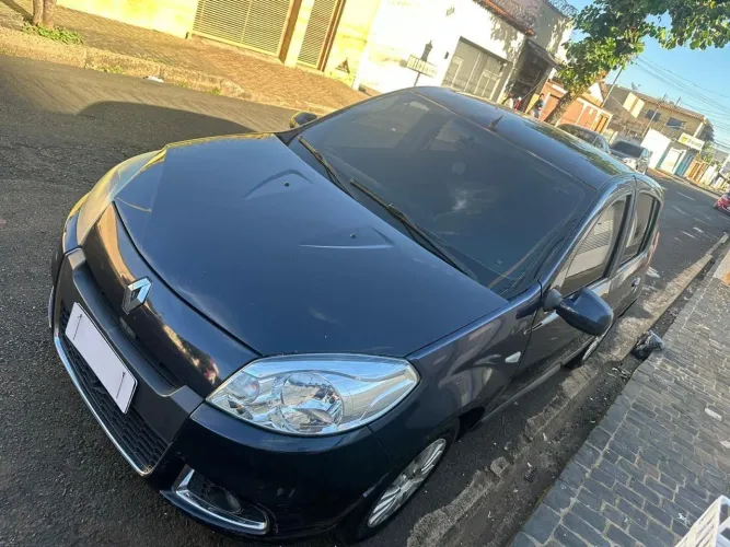 Renault Sandero Privilège Hi-flex 1.6 8V 5P 2012