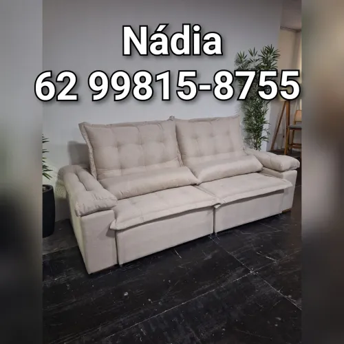Sofá retrátil perfeito ===@