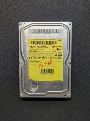 HD Samsung 500GB