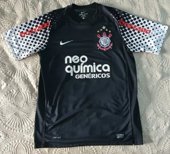 Camisa Corinthians 2010 Goleiro Preta