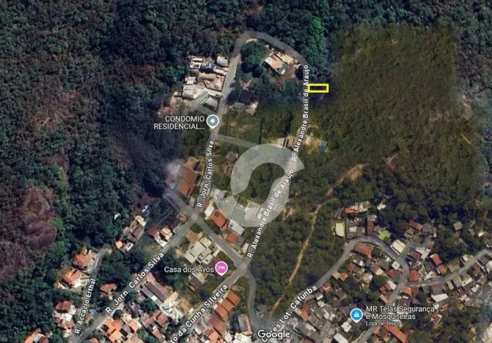 Terreno à venda, 264 m² por R$ 166.000,00 - Cafubá - Niterói/RJ
