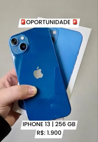 iPhone 13 | 256GB