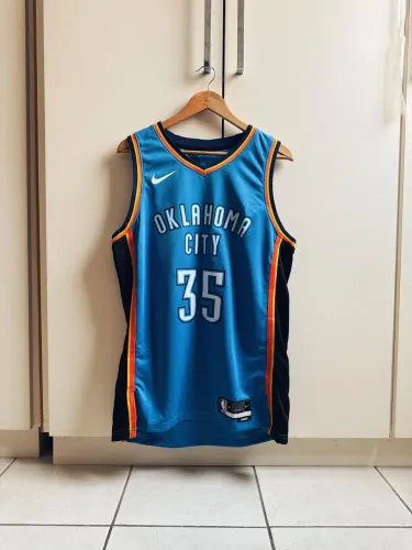 Regata NBA Oklahoma City Thunder - Kevin Durant (todos os tamanhos, parcelo) 