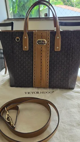 Bolsa Victor Hugo - pouco usada
