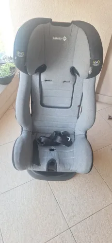 Cadeira Auto Safety 1st Multifix Isofix Preto E Cinza 0-36kg (Usado)