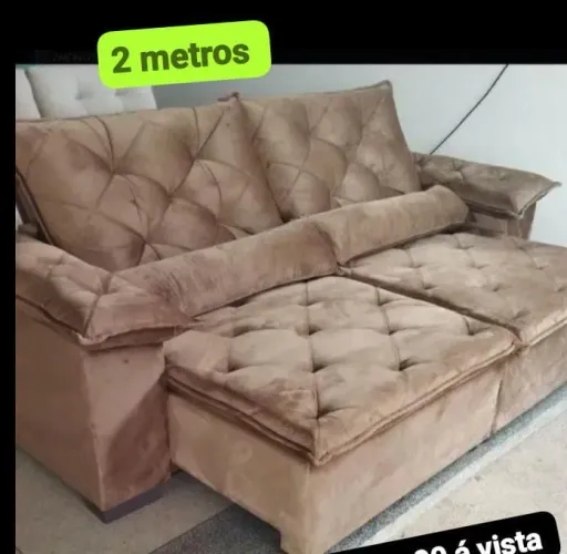 Sofá retrátil direto da fábrica ,promoção ?