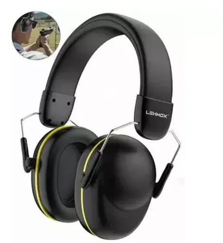 Fone De Isolamento Acústico Lehmox Lef-1219