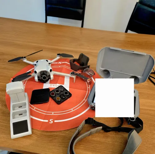 Drone DJI MINI 4 PRO (CONTROLE SEM TELA) - OPORTUNIDADE