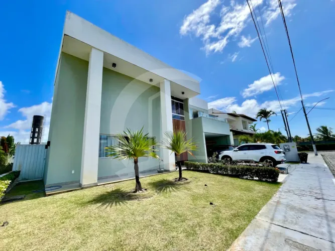 Casa duplex alto padrão à venda no condomínio Maikai Residencial Resort na Barra dos Coque