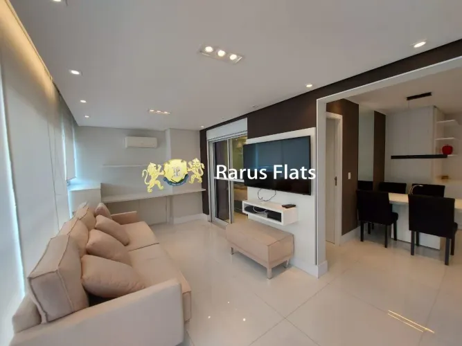 Flat para alugar no Itaim Bibi - Edifício Horizonte JK